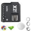 Godox X2T-S TTL Wireless Flash Trigger for Sony, w/Godox ML-CD15 Flash Diffuser 1/8000s HSS, Bluetooth Connection Supports iOS/Android App Controller, New Hotshoe Locking, New AF Assist Light view 1