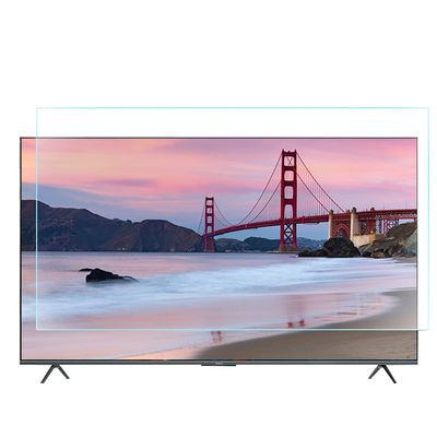 AIZYR 75" 77" 82" 85" Anti Scratch TV Screen Protector Anti Blue Light Matte Anti-Glare Monitor Filter, Relieve Eye Strain Protection Eyes and Sleep Better,85inch 1902x1089mm
