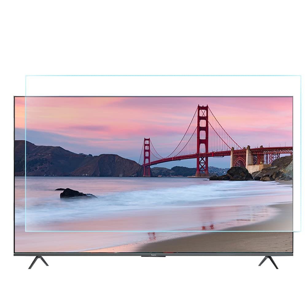 AIZYR 75" 77" 82" 85" Anti Scratch TV Screen Protector Anti Blue Light Matte Anti-Glare Monitor Filter, Relieve Eye Strain Protection Eyes and Sleep Better,85inch 1902x1089mm