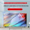 AIZYR 75" 77" 82" 85" Anti Scratch TV Screen Protector Anti Blue Light Matte Anti-Glare Monitor Filter, Relieve Eye Strain Protection Eyes and Sleep Better,85inch 1902x1089mm view 2