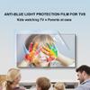 AIZYR 75" 77" 82" 85" Anti Scratch TV Screen Protector Anti Blue Light Matte Anti-Glare Monitor Filter, Relieve Eye Strain Protection Eyes and Sleep Better,85inch 1902x1089mm view 3
