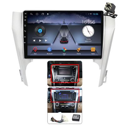 for Toyota Camry 7 XV 50 55 2011-2014 Car Radio Multimedia Video Player Android 11 Navigation GPS Car Stereo Support Carplay/WiFi/Bluetooth/FM RDS/SWC/DAB+Backup Camera,100s/1+16g/b