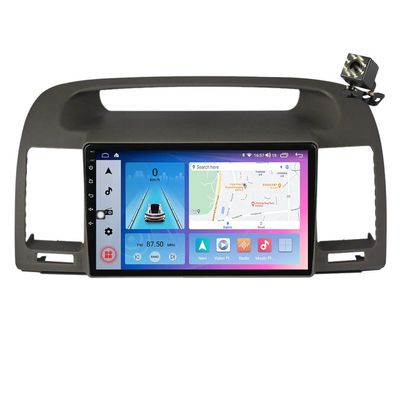 Charmstep Android 11 for Toyota Camry 5 XV 30 2001-2006 Car Navigation GPS Radio Stereo 9" Multimedia Player with Backup Camera Support Bluetooth DSP SWC WiFi 4G Carplay DAB+,300s/3+32g/a
