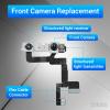 CYKJGS for iPhone 11 Front Camera Replacement OEM New 12MP Face Front Camera Part Facing Lens Module Transmitter Light Receiver Flex Cable Connector Repair Fix Tools Kit for A2111 A2223 A2221 view 2
