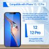 CYKJGS for iPhone 12 Front Camera Replacement OEM for iPhone 12 Pro 12MP New Face Front Camera Part Facing Lens Module Transmitter Light Receiver Connector Repair Fix Tool Kit A2172 A2402 A2403 A2404 view 3