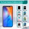 CYKJGS for iPhone X 10 Front Camera Replacement Flex Cable Connector OEM view 4