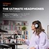 Roland VMH-D1 V-Drums Headphones | Designed V-Moda for V-Drums & All Electronic Drum Kits | Immersive Sound | Extended Comfort | Long Cable for Tangle-Free Drumming view 2