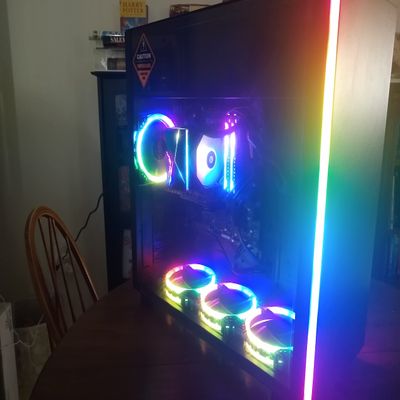 Custom Gaming PC - Computer i3 12100F CPU - 2x8GB RAM - RX 6400