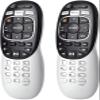 2 Pack Buck AT&T DirecTV RC73 IR/RF Universal Wireless Genie Remote  DirecTV Remote Control Replacement for HR20, HR21, HR34, HR44, HR54 DVR Satellite Dish Receivers & Streaming Devices view 1