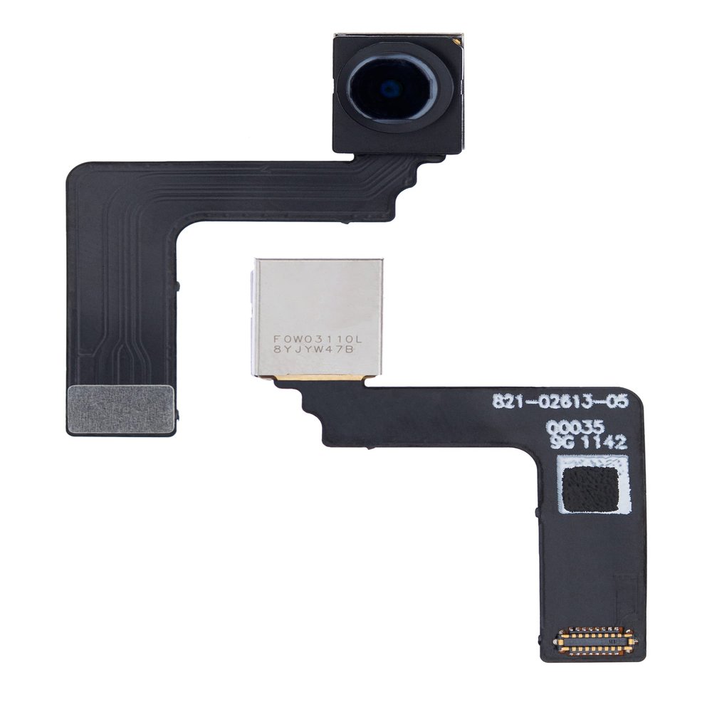Best Shopper - Replacement Front Camera Module with Flex Cable Compatible for iPhone 12 Mini (Decoupling Required)