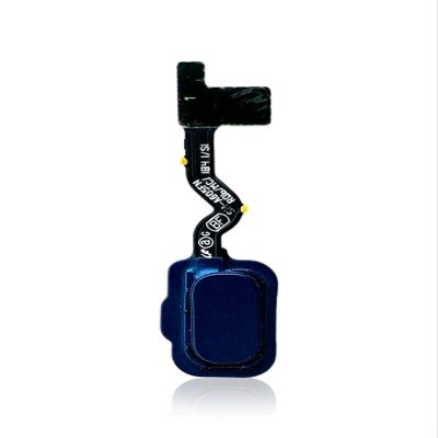 Best Shopper - Replacement Fingerprint Reader with Flex Cable Compatible with Samsung Galaxy J8 (J810 / 2018) (Blue)