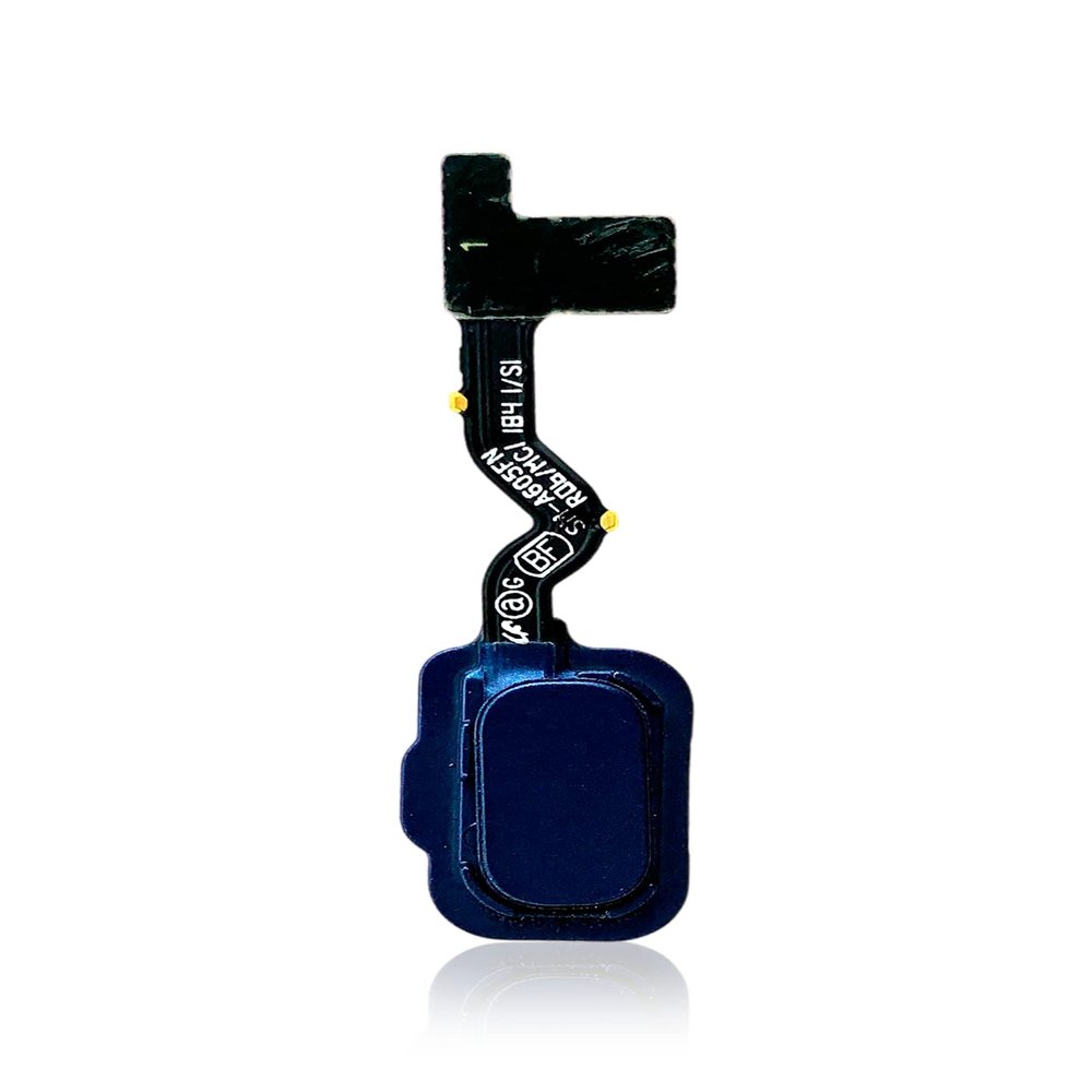Best Shopper - Replacement Fingerprint Reader with Flex Cable Compatible with Samsung Galaxy J8 (J810 / 2018) (Blue)
