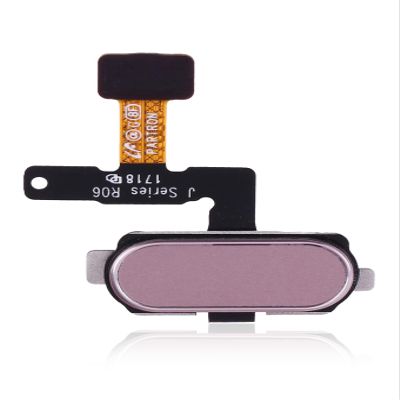 Best Shopper - Replacement Fingerprint Reader with Flex Cable Compatible with Samsung Galaxy J7 Pro (J730 / 2017) (Pink)