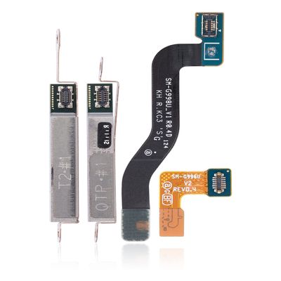 Best Shopper - Replacement 5G Antenna Flex Cable with Module Compatible for Samsung Galaxy S21 Ultra (G998U) (4 Piece Set)