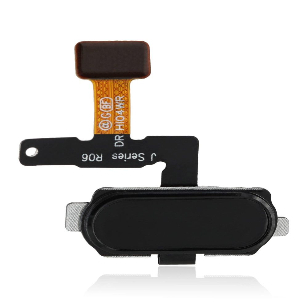 Best Shopper - Replacement Fingerprint Reader with Flex Cable Compatible with Samsung Galaxy J7 Pro (J730 / 2017) (Black)