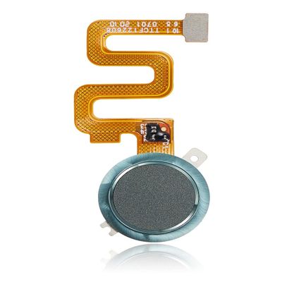 Replacement Fingerprint Reader with Flex Cable Compatible for HTC Desire 20 Pro (Crystal Green)