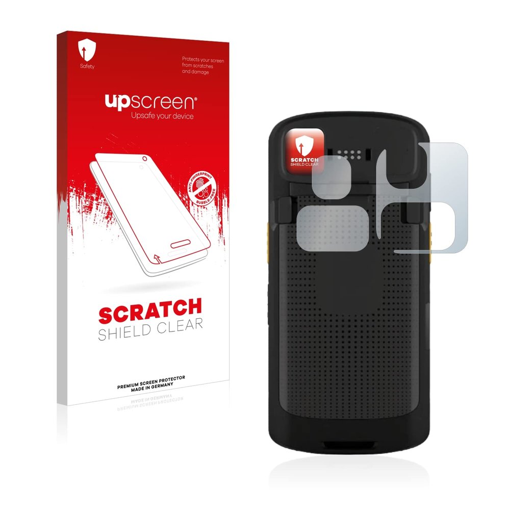 upscreen Scratch Shield Screen Protector compatible with Zebra TC53 (ONLY Camera) - HD-Clear, Anti-Fingerprint