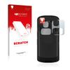 upscreen Scratch Shield Screen Protector compatible with Zebra TC53 (ONLY Camera) - HD-Clear, Anti-Fingerprint view 1