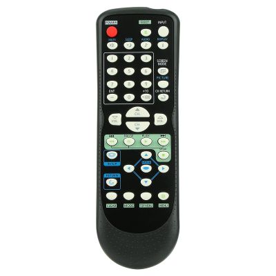 Beyution NF605UD Replace Remote Control fit for Emerson Sylvania TV DVD Combo LD195EM8 LD195SL8 LD195SL8A LD195EM82 LD195EM87 RTNF605UD