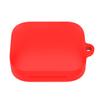 2 Pack DAYJOY Soft Silicone Protective Case Compatible with OnePlus Buds Pro 2(2023) Earbuds, Protective Skin Sleeve with Key Chain (red+Green) view 2