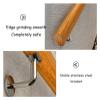 ALDEPO Grab Bars 30-600Cm Pine Safety Non-Slip Stair Handrail with Stainless Steel Bracket, Handrail for The Elderly and Disabled, Handrail for Family Hospital Toilet Protection/90Cm (Size : 150Cm) view 4