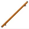 ALDEPO Grab Bars Wooden Handrails for Outdoor/Garden Steps with End Caps, 1M/2M/3M/3.6M/4.5M, Elderly Non-Slip Interior Auxiliary Grab Bar1.5M (Color : 0.6m) view 1