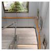 ALDEPO Grab Bars Wooden Handrails for Outdoor/Garden Steps with End Caps, 1M/2M/3M/3.6M/4.5M, Elderly Non-Slip Interior Auxiliary Grab Bar1.5M (Color : 0.6m) view 4