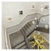 ALDEPO Grab Bars White Wooden Stair Handrails with Fittings, 3M/3.6M/2M/1.2M/3.3M Wall Mounted Auxiliary Grab Bar, Anti-Slip Grab Bar/Kids/4M (Color : 1m) view 3