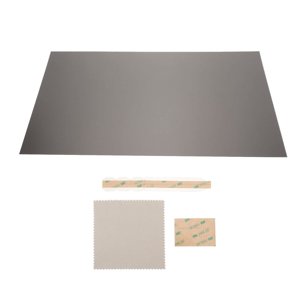 21.6in Computer Screen Filter, Universal Anti Blue Light Screen Protector, Anti Peep Filter, Anti Glaring and Reflection, Double Sided Usable