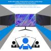 21.6in Computer Screen Filter, Universal Anti Blue Light Screen Protector, Anti Peep Filter, Anti Glaring and Reflection, Double Sided Usable view 3