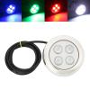 Marine Underwater Light PC Steel Ring 60 Angle IP68 Seawater Interior Dome (RGBW) view 2