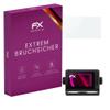 atFoliX Plastic Glass Protective Film compatible with Garmin EchoMap UHD2 62sv, 9H Hybrid-Glass FX Screen Protector view 1