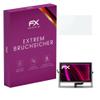 atFoliX Plastic Glass Protective Film compatible with Winmate W22IW3S-SPA369-P1, 9H Hybrid-Glass FX Screen Protector view 1