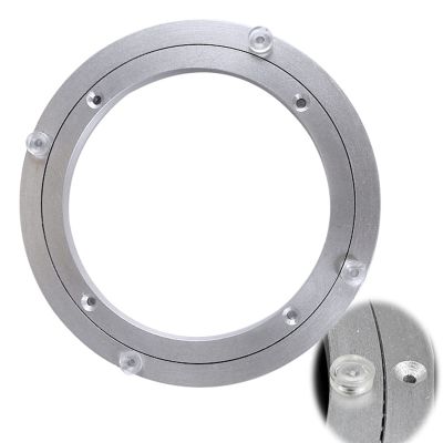 Rotating Bearing Turntable Heavy Duty Aluminium Alloy Rotating Bearing Turntable 360 Degree Rotating Swivel Plate For Turn Table,TV Monitor Stand,Food Display