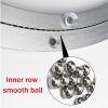 Rotating Bearing Turntable Heavy Duty Aluminium Alloy Rotating Bearing Turntable 360 Degree Rotating Swivel Plate For Turn Table,TV Monitor Stand,Food Display view 2