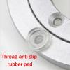 Rotating Bearing Turntable Heavy Duty Aluminium Alloy Rotating Bearing Turntable 360 Degree Rotating Swivel Plate For Turn Table,TV Monitor Stand,Food Display view 3