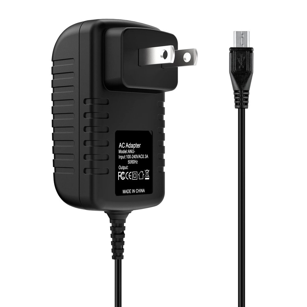 J-ZMQER AC Adapter Charger Compatible with KOCASO M776 Anroid 4.1 capacitive 7" Tablet Power Cord