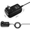 J-ZMQER AC Adapter Charger Compatible with KOCASO M776 Anroid 4.1 capacitive 7" Tablet Power Cord view 3