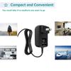 J-ZMQER AC Adapter Charger Compatible with KOCASO M776 Anroid 4.1 capacitive 7" Tablet Power Cord view 4