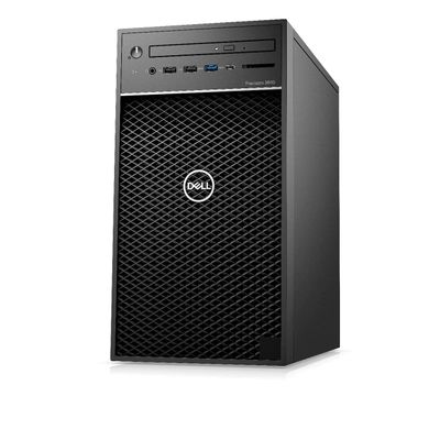 Dell Precision 3640 Workstation Desktop | Core i5-10500 - 256GB SSD Hard Drive - 8GB RAM | 6 cores @ 4.5 GHz Win 11 Pro Black (Renewed)