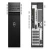 Dell Precision 3640 Workstation Desktop | Core i5-10500 - 256GB SSD Hard Drive - 8GB RAM | 6 cores @ 4.5 GHz Win 11 Pro Black (Renewed) view 3
