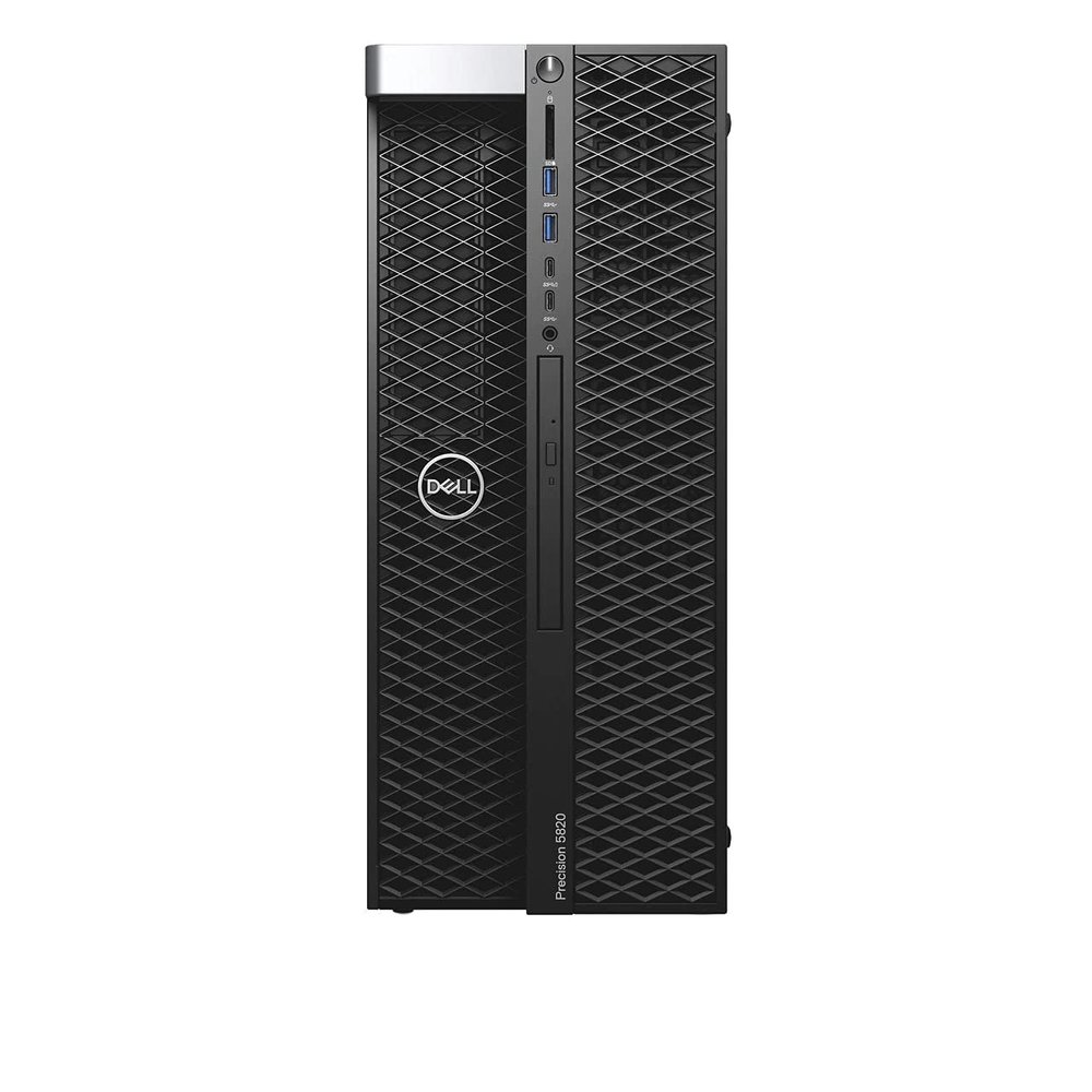 Dell Precision 5820 Workstation Desktop | Xeon W - 2245-1TB SSD Hard Drive - 32GB RAM - AMD Radeon PRO WX 3200 | 8 cores @ 4.5 GHz - 4GB GDDR5 Win 11 Pro Black (Renewed)