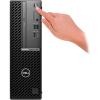 Dell Optiplex 7000 SFF Small Form Factor Desktop (2022) | Core i7-12700 - 1TB HDD + 512GB SSD Hard Drive - 16GB RAM | 12 cores @ 4.9 GHz Win 11 Pro Black (Renewed) view 3