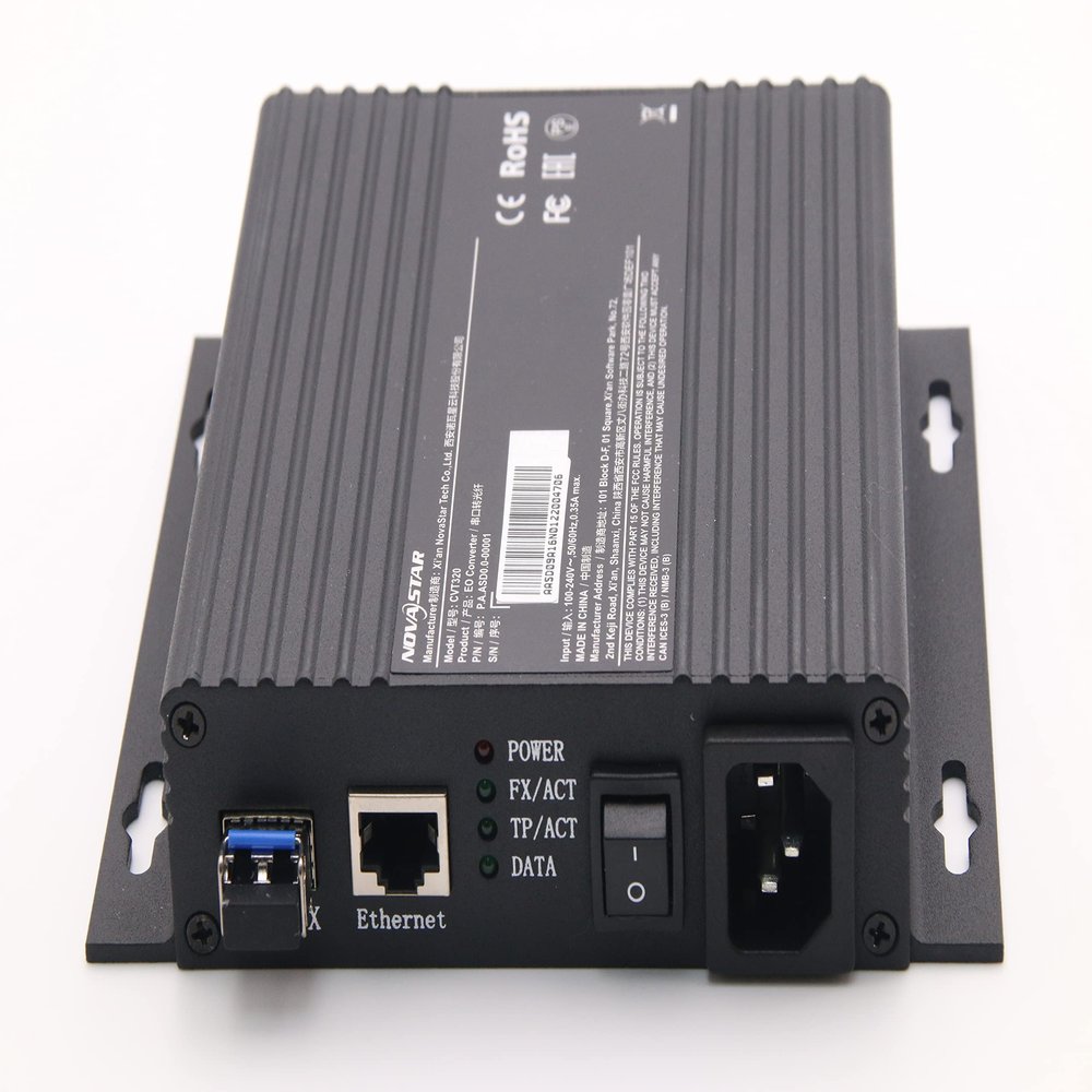 CVT320 LED Screen Multi-Mode Fiber Converter CVT320