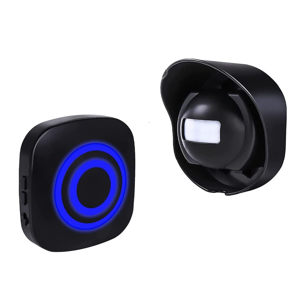 Motion Detector Sensor Alarm, SiegenPro Driveway Alarm Wireless, Home Security Business Motion Sensor Alarm Indoor Outdoor Weatherproof
