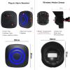 Motion Detector Sensor Alarm, SiegenPro Driveway Alarm Wireless, Home Security Business Motion Sensor Alarm Indoor Outdoor Weatherproof view 3