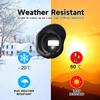 Motion Detector Sensor Alarm, SiegenPro Driveway Alarm Wireless, Home Security Business Motion Sensor Alarm Indoor Outdoor Weatherproof view 4