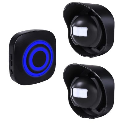 Motion Detector Sensor Alarm, SiegenPro Driveway Alarm Wireless, Home Security Business Motion Sensor Alarm Indoor Outdoor Weatherproof
