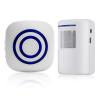 Motion Detector Sensor, SiegenPro Driveway Alarm Wireless, Home Security Business Motion Sensor Alarm Indoor Outdoor Weatherproof view 1