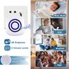 Motion Detector Sensor, SiegenPro Driveway Alarm Wireless, Home Security Business Motion Sensor Alarm Indoor Outdoor Weatherproof view 3